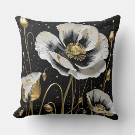 Cojín Decorativo Camionetas con pintura de oro