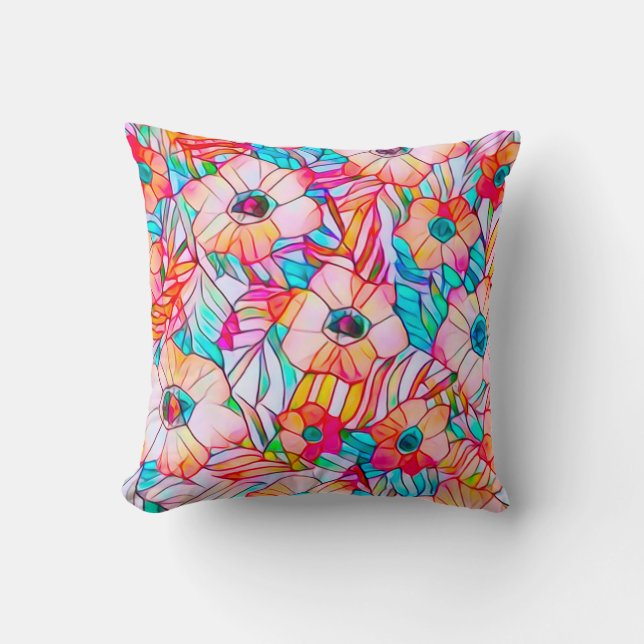 Cojín Decorativo Camionetas y paletas (Anverso)