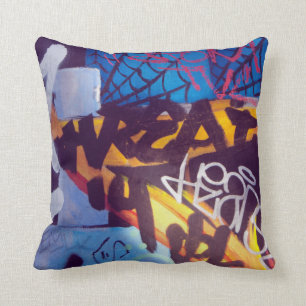 Cojín Decorativo camisa de graffitti
