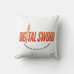Cojín Decorativo Camisa de manga larga Digital Sword