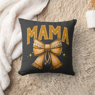 Cojín Decorativo "Camisa Vaquera Mamá – Amor Western