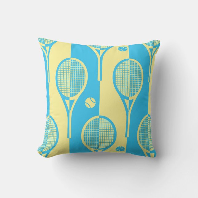 Cojín Decorativo Camisas de tenis Pastel (ying yang) (Anverso)