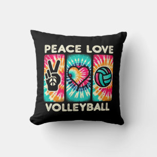 Cojín Decorativo Camisas De Voleibol Para Adolescentes Mujeres Chic