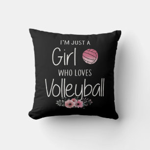 Cojín Decorativo Camisas De Voleibol Para Las Adolescentes Chicas
