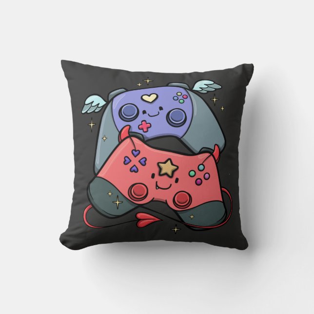 Cojín Decorativo Camisas para juegos (Anverso)