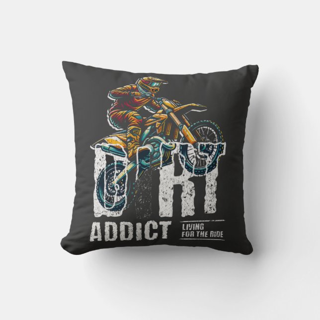 Cojín Decorativo Camiseta (Anverso)