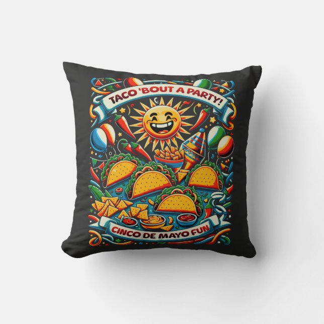 Cojín Decorativo Camiseta (Anverso)