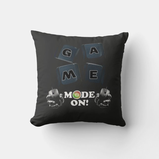Cojín Decorativo Camiseta (Anverso)
