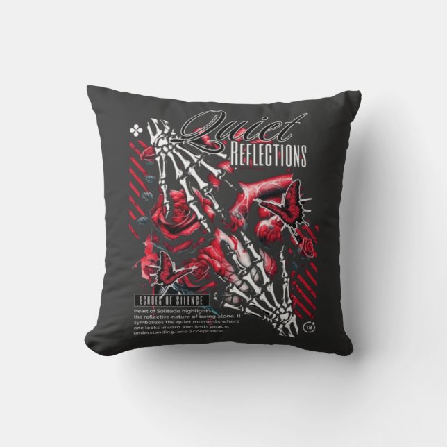 Cojín Decorativo Camiseta (Anverso)