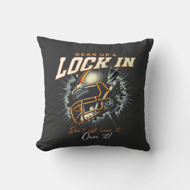 Cojín Decorativo Camiseta (Anverso)