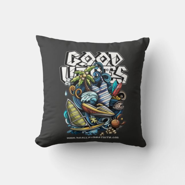 Cojín Decorativo Camiseta (Anverso)
