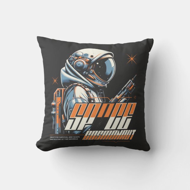 Cojín Decorativo Camiseta (Anverso)
