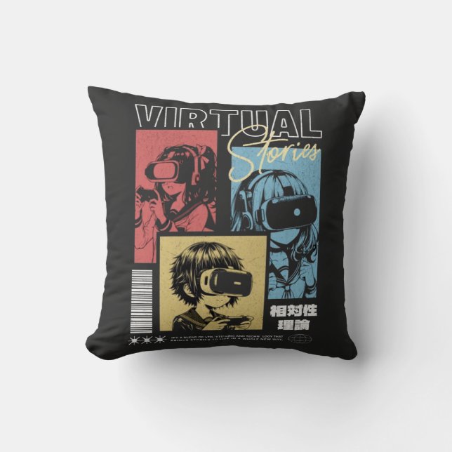 Cojín Decorativo Camiseta (Anverso)