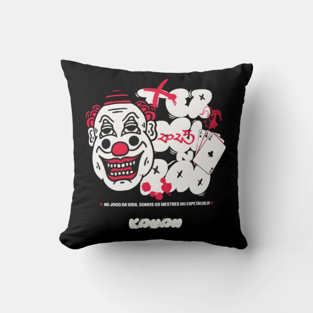 Cojín Decorativo Camiseta (Anverso)