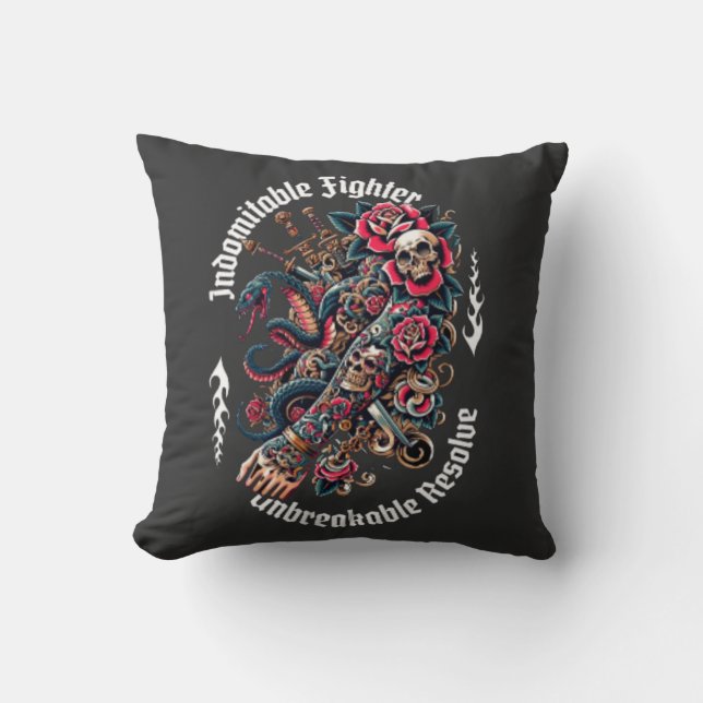 Cojín Decorativo Camiseta (Anverso)