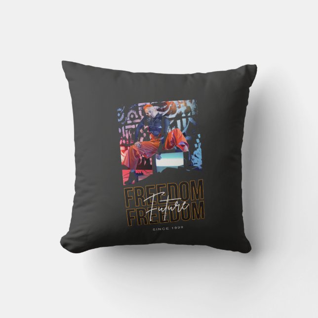 Cojín Decorativo Camiseta (Anverso)