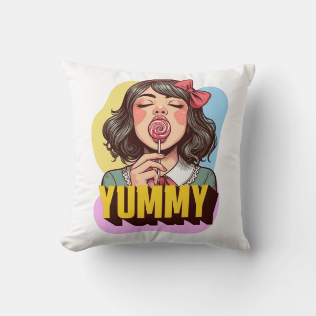 Cojín Decorativo Camiseta (Anverso)