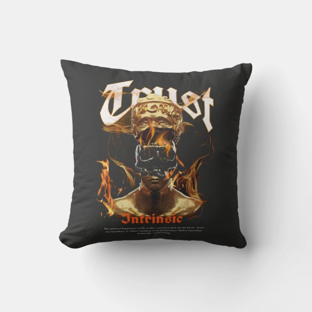 Cojín Decorativo Camiseta (Anverso)