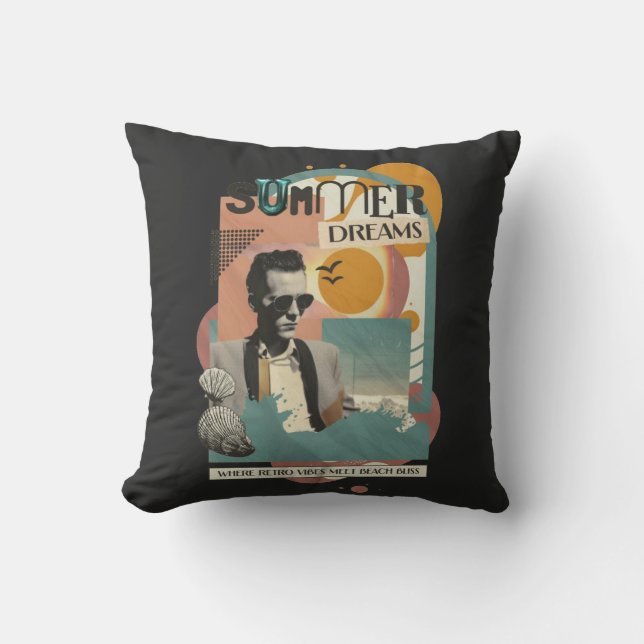 Cojín Decorativo Camiseta (Anverso)