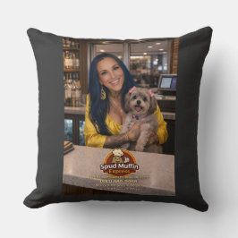 Cojín Decorativo camiseta