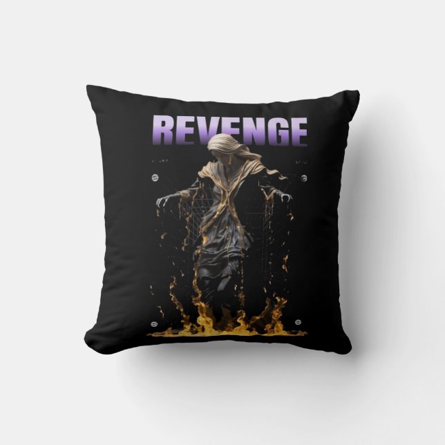 Cojín Decorativo Camiseta (Anverso)