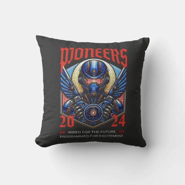 Cojín Decorativo Camiseta (Anverso)