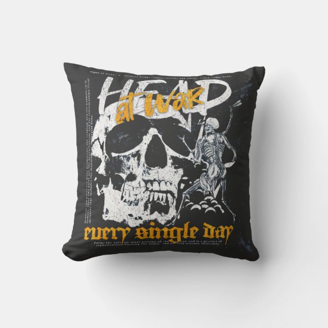 Cojín Decorativo Camiseta (Anverso)