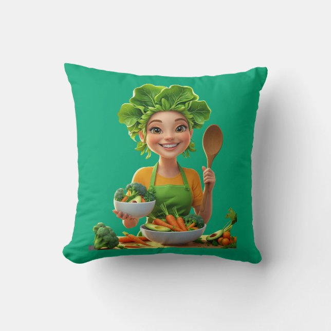 Cojín Decorativo Camiseta (Anverso)