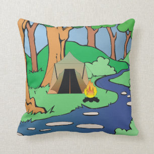 Cojín Decorativo CAMISETA al aire libre limitada