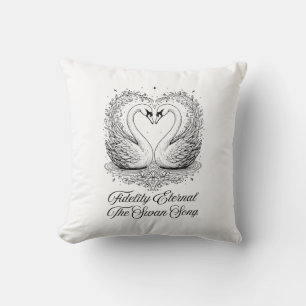Cojín Decorativo Camiseta Cisne Poético, Taza