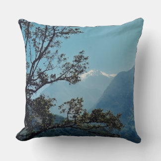 Cojín Decorativo Camiseta con picos nevados