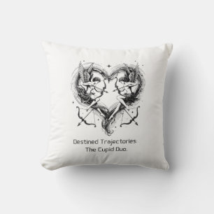 Cojín Decorativo Camiseta Cupido Duo