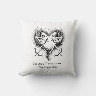 Cojín Decorativo Camiseta Cupido Duo
