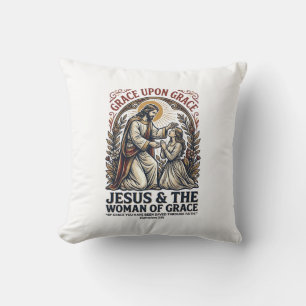 Cojín Decorativo Camiseta de ánimo para mujeres en la menopausia y