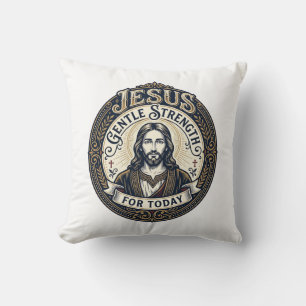 Cojín Decorativo Camiseta de Cuidador de Memoria de Jesús Cuidado d