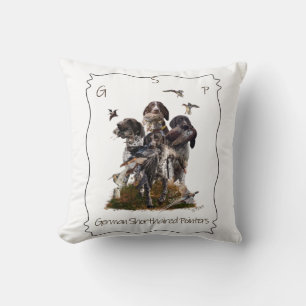 Cojín Decorativo Camiseta de enarbolado de puntero de corto alcance