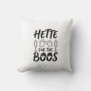 Cojín Decorativo Camiseta De Fiesta De Fantasmas De Halloween Para 
