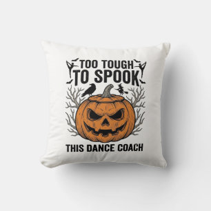 Cojín Decorativo Camiseta de grabado de calabaza de Halloween para 