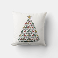 Camiseta de grabado vintage de árbol de Navidad de