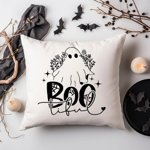 Cojín Decorativo Camiseta de Halloween con sabor a boo