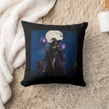 Camiseta de Halloween de Bruja Mística Luna