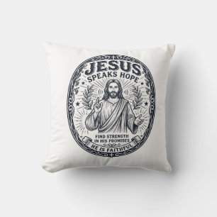 Cojín Decorativo Camiseta de inclusión de la comunidad sorda de Jes