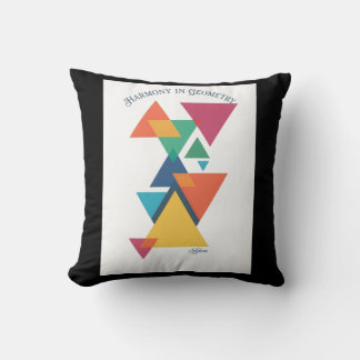 Cojín Decorativo Camiseta de manga larga de arte geométrico ADOM