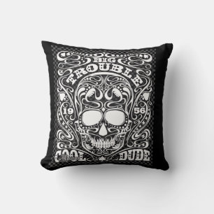 Cojín Decorativo Camiseta de manga larga para mujer ADOM "Big Troub