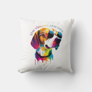Cojín Decorativo Camiseta de manga larga para mujer ADOM "Stay Vibr