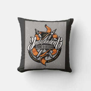 Cojín Decorativo Camiseta de mujer ADOM "Independiente"