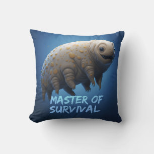 Cojín Decorativo Camiseta de oso de agua en Tardigrado de Guay