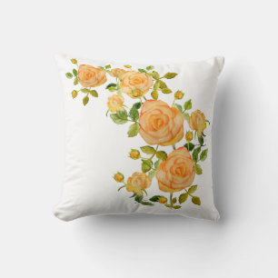 Cojín Decorativo Camiseta de rosas deliciosos