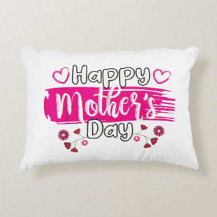 Cojín Decorativo Camiseta del Día de la Madre 2025 para Women Mom G