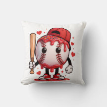 Camiseta deportiva infantil con mascota de dibujos